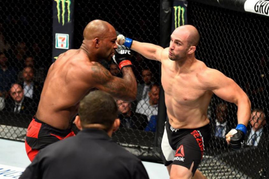 UFC 214 - Volkan Oezdemir conquistou um nocaute relâmpago contra Jimi Manuwa