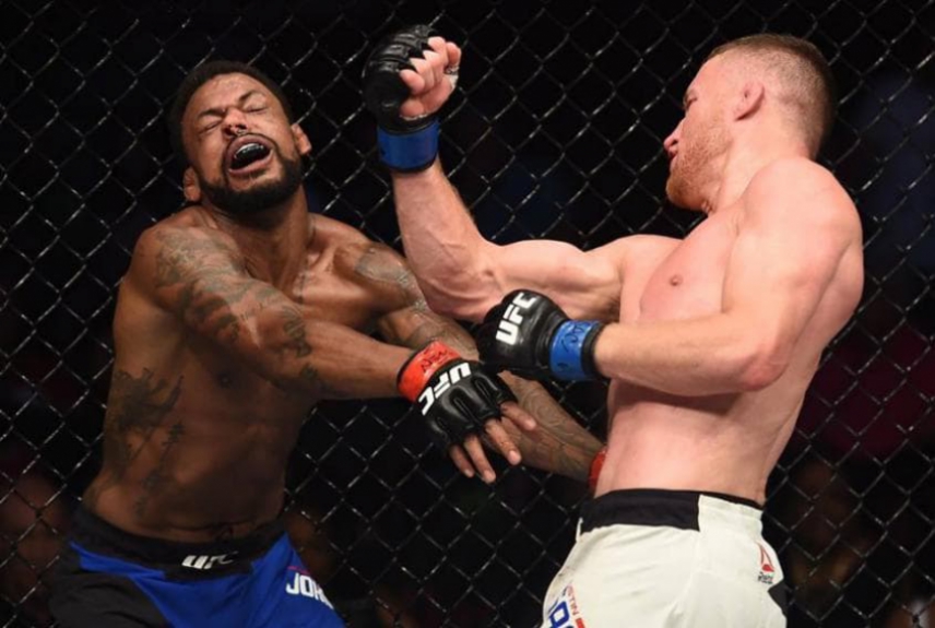 TUF 25 Finale - Justin Gaethje nocauteou Michael Johnson no segundo round