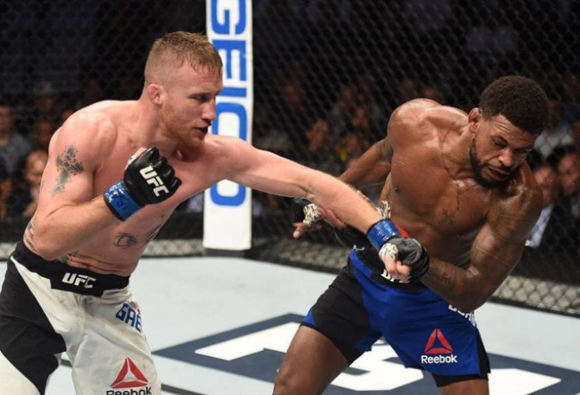 TUF 25 Finale - Justin Gaethje nocauteou Michael Johnson no segundo round