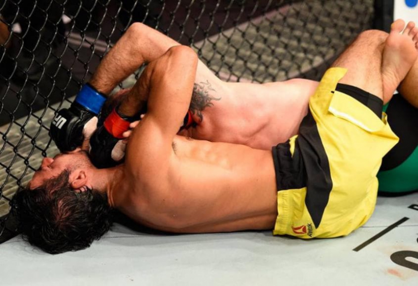 UFC Glasgow - Alexandre Pantoja finalizou Neil Seery com um mata-leão