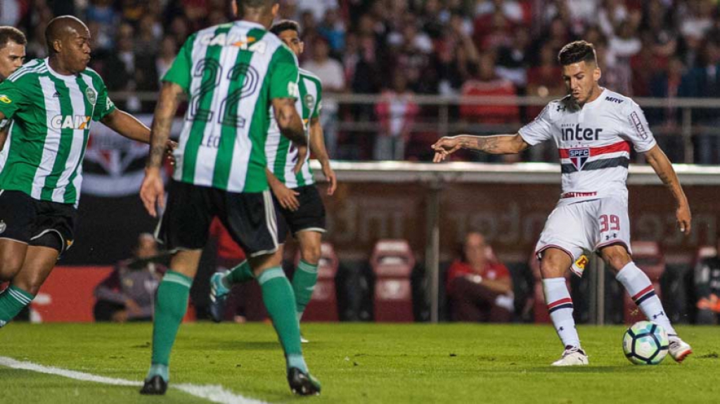 São Paulo x Coritiba
