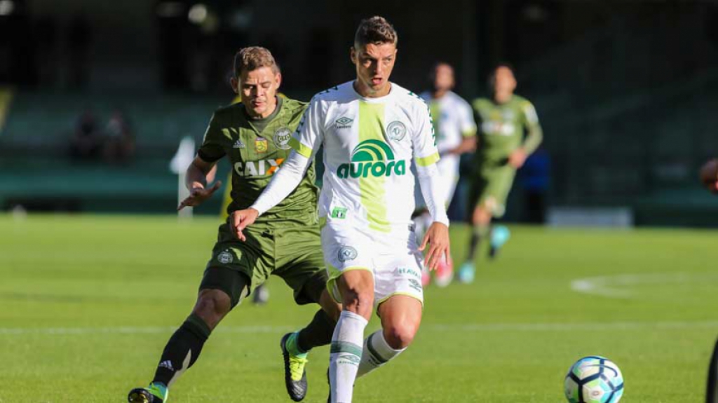 Coritiba x Chape