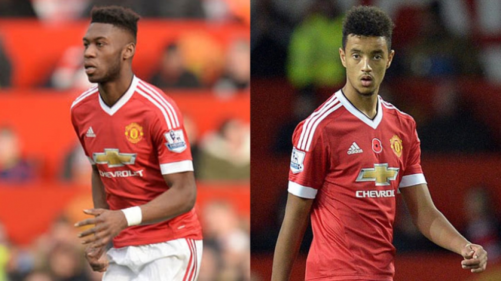 Timothy Fosu-Mensah e Cameron Borthwick-Jackson