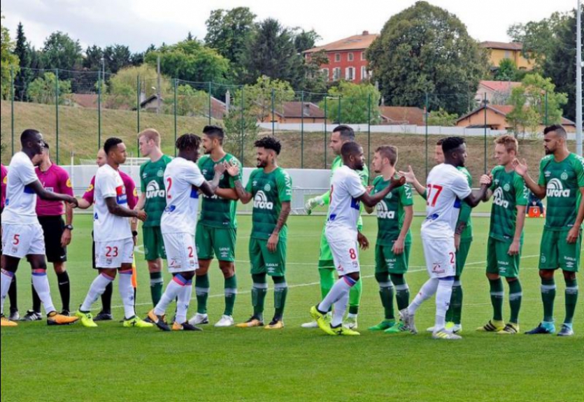 Lyon x Chapecoense