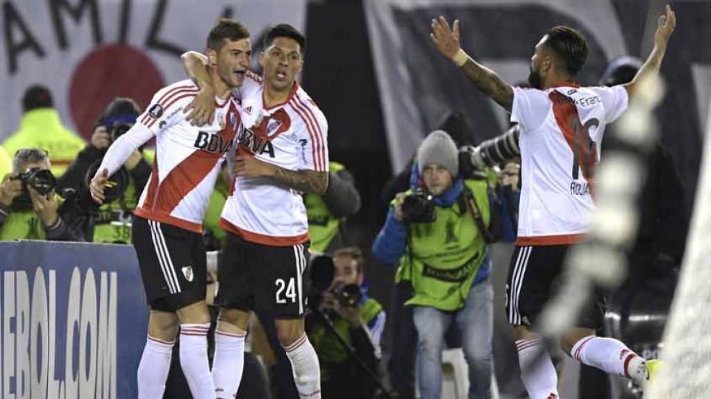 River Plate x Guaraní