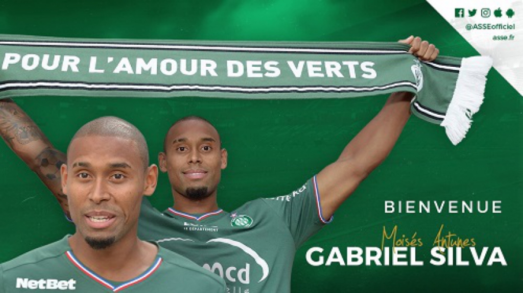 Gabriel Silva - Saint-Etienne