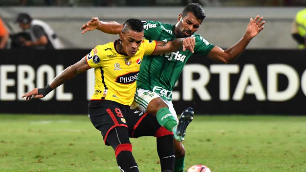 Palmeiras x Barcelona de Guayaquil