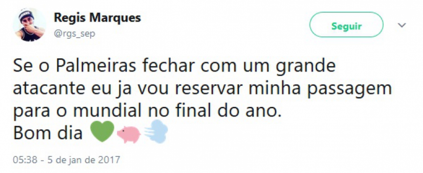Torcedores do Palmeiras sonhavam com a final do Mundial de Clubes