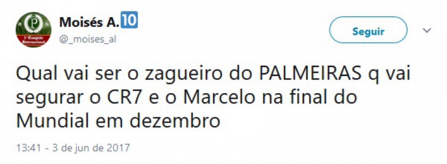 Torcedores do Palmeiras sonhavam com a final do Mundial de Clubes