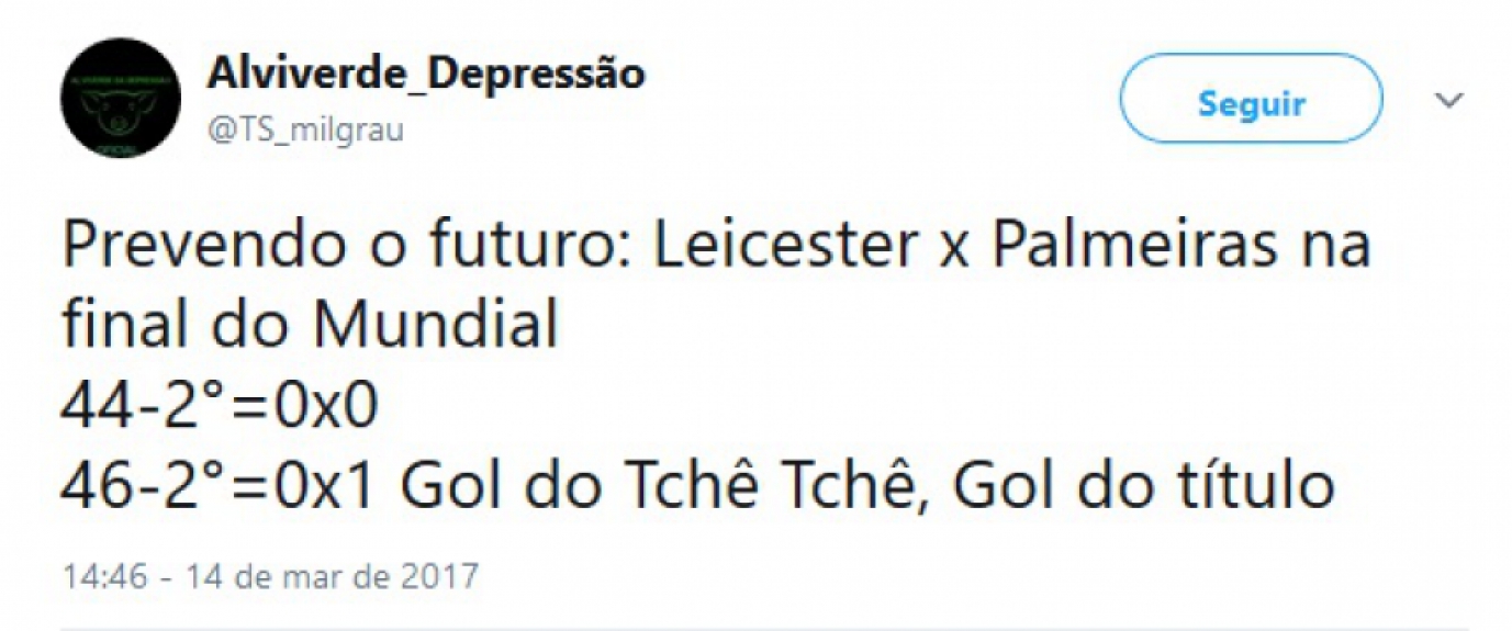 Torcedores do Palmeiras sonhavam com a final do Mundial de Clubes