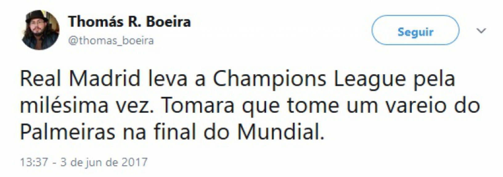 Torcedores do Palmeiras sonhavam com a final do Mundial de Clubes