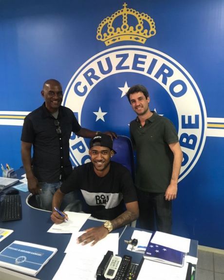 Arthur é uma das promessas do Cruzeiro