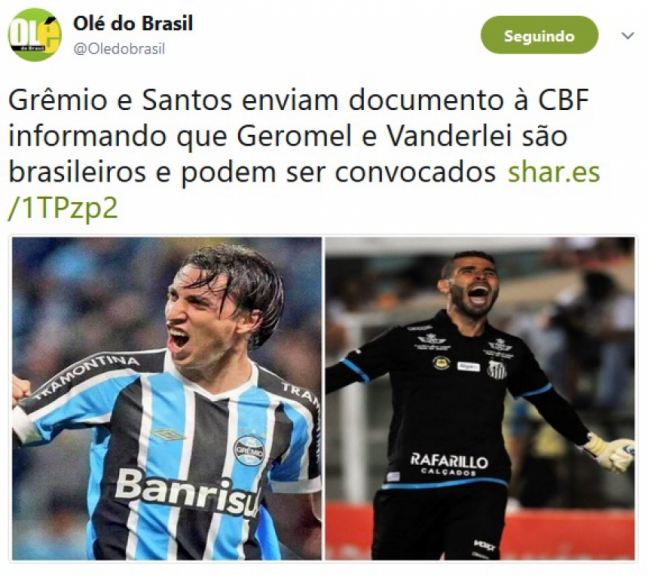 Lista divulgada por Tite para os jogos contra Equador e Colômbia virou assunto nas redes sociais