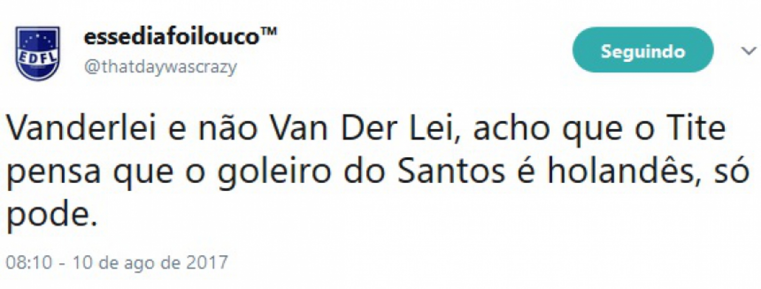 Lista divulgada por Tite para os jogos contra Equador e Colômbia virou assunto nas redes sociais