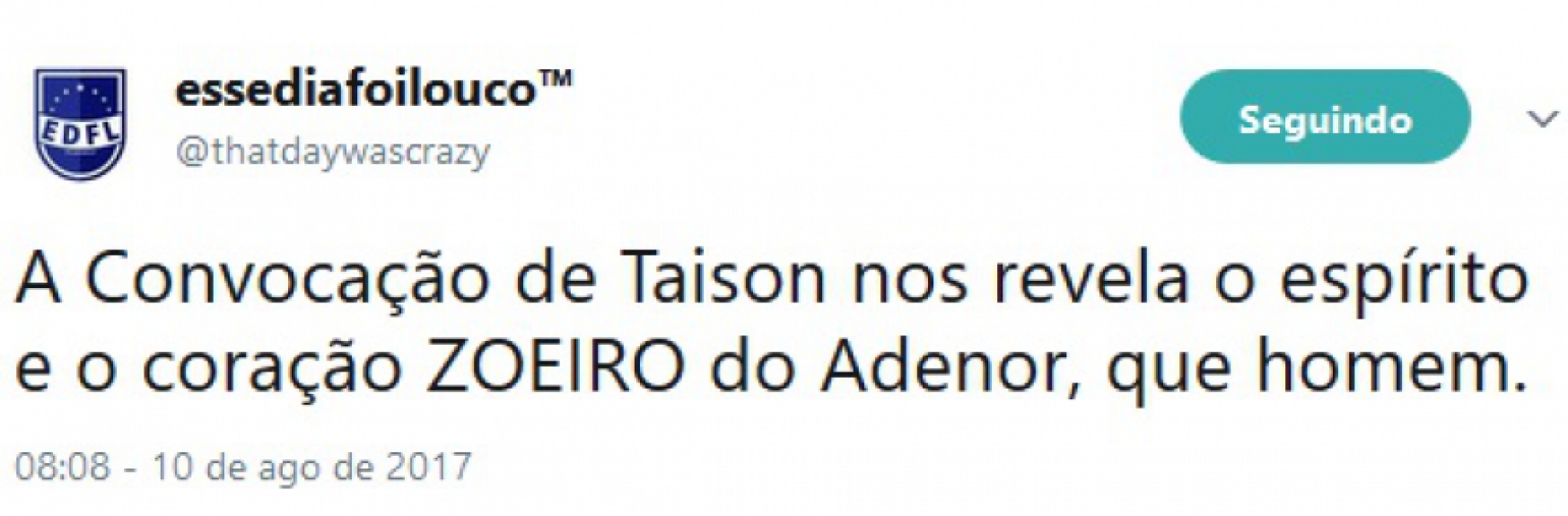Lista divulgada por Tite para os jogos contra Equador e Colômbia virou assunto nas redes sociais