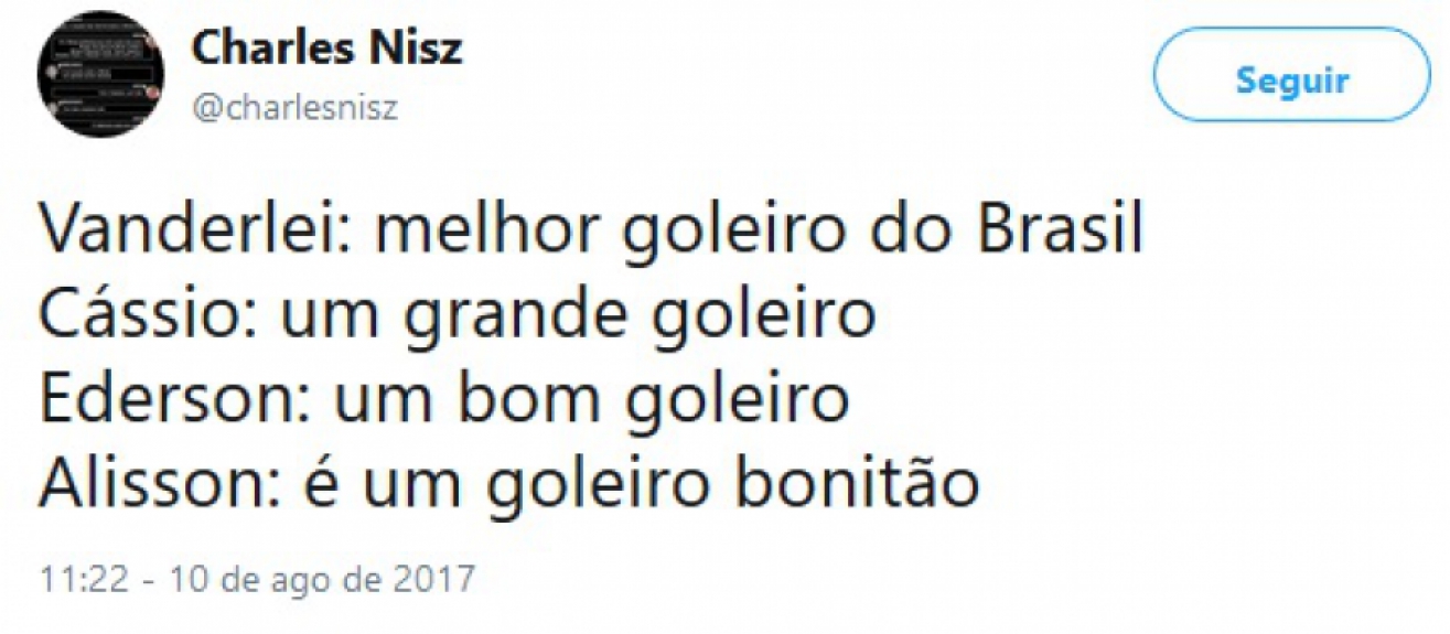 Lista divulgada por Tite para os jogos contra Equador e Colômbia virou assunto nas redes sociais