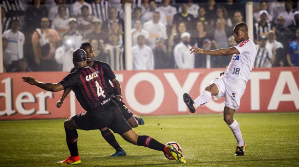 Santos x Atlético-PR