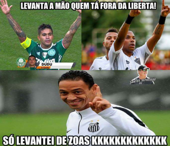 Santistas tiraram onda com vaga na próxima fase da Libertadores