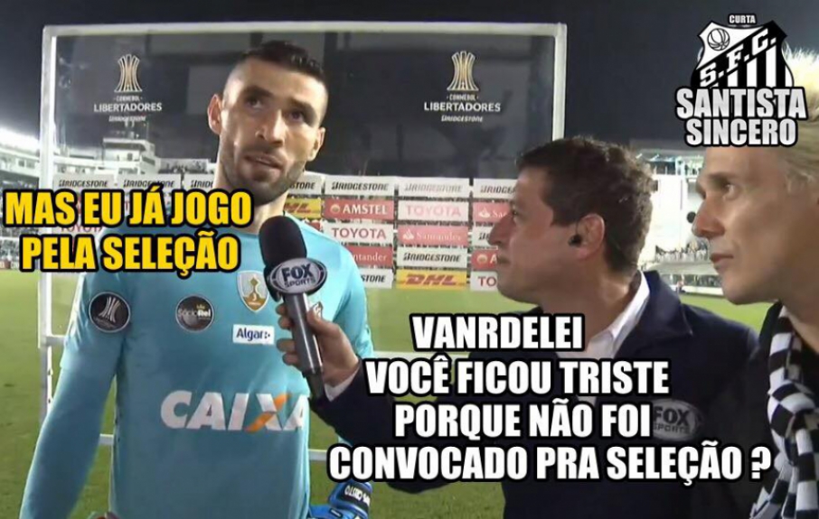 Santistas tiraram onda com vaga na próxima fase da Libertadores