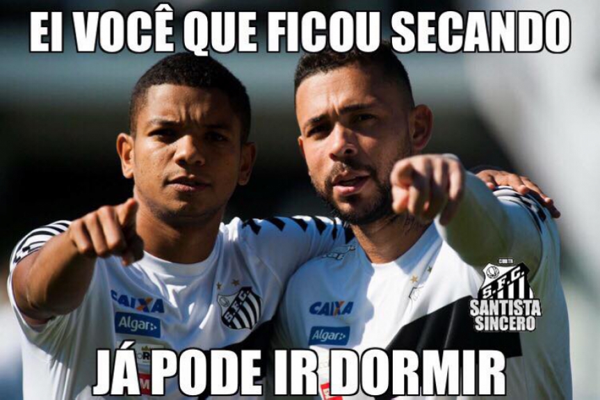 Santistas tiraram onda com vaga na próxima fase da Libertadores