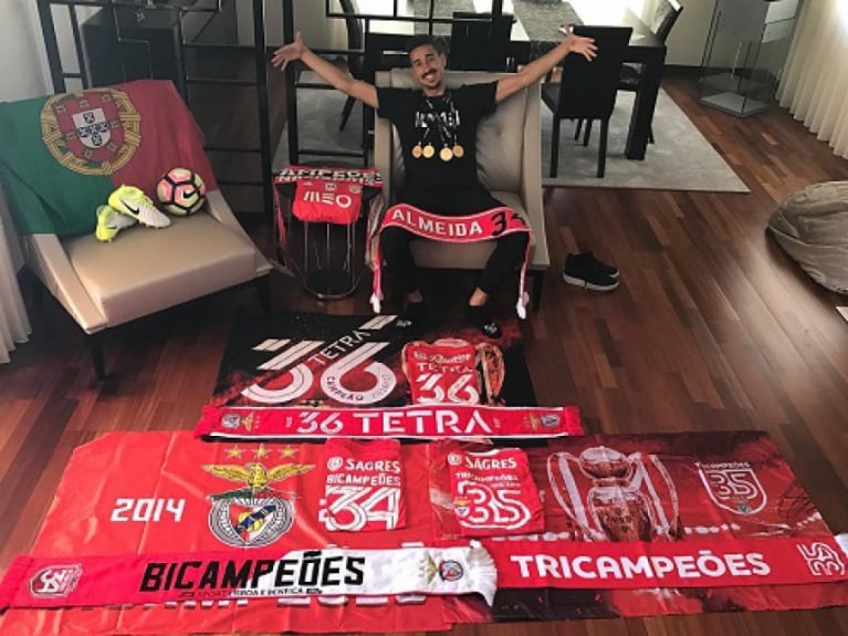 Andre Almeida - Benfica