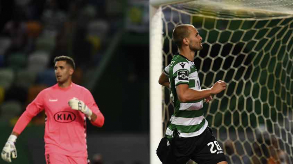 Sporting x Vitória de Setúbal