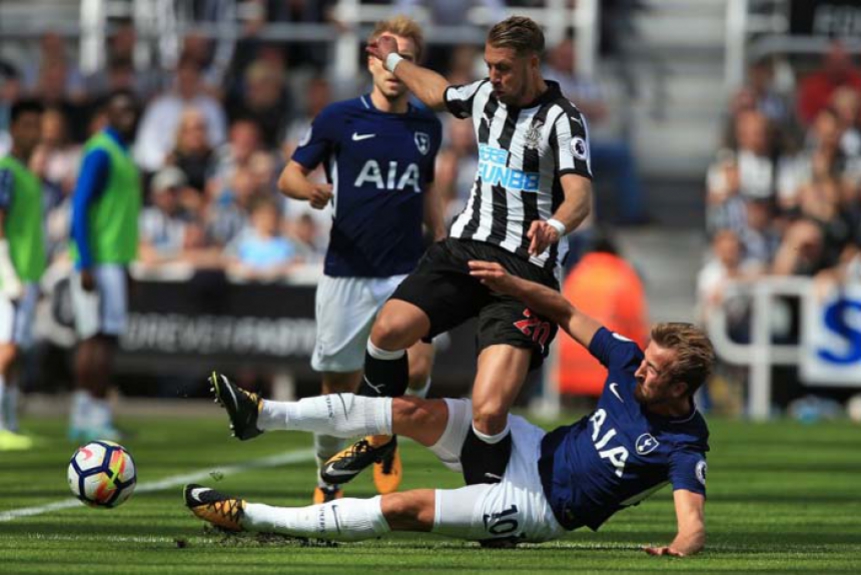 Newcastle x Tottenham