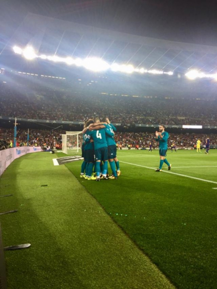 Barcelona x Real Madrid - Supercopa