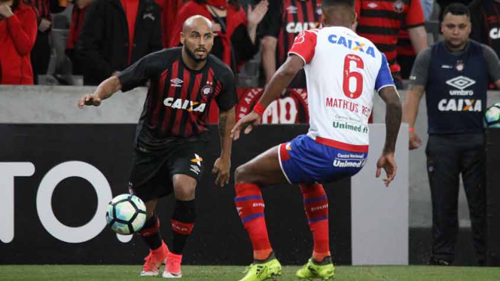 Atlético-PR x Bahia