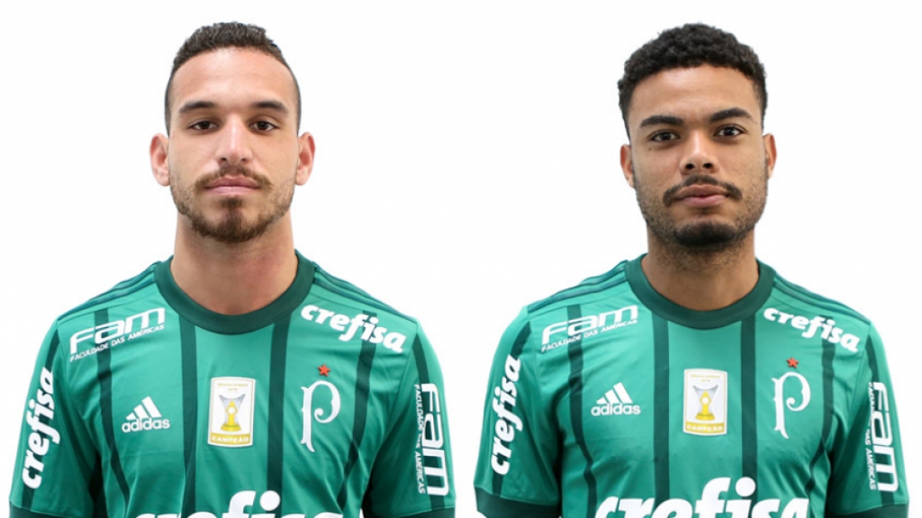 Matheus Iacovelli e Estigarribia - Palmeiras