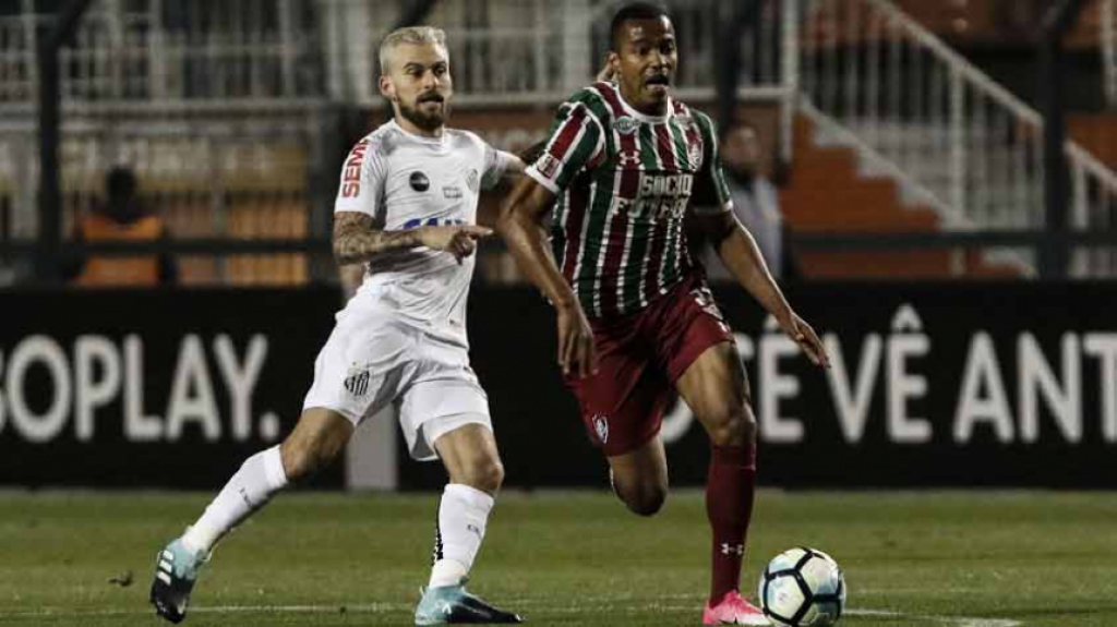 Santos x Fluminense
