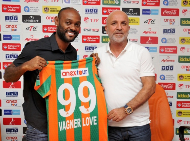 Vágner Love - Alanyaspor