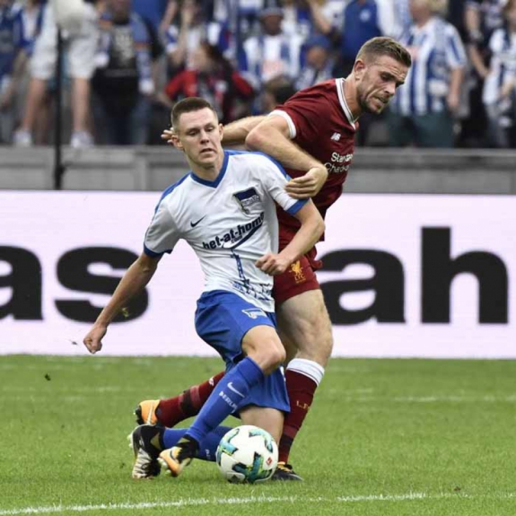 O plantel do Hertha Berlin está avaliado em 90,4 milhões de euros