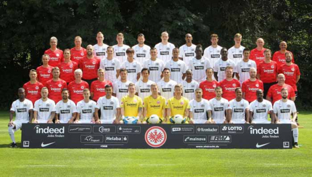O Eintracht Frankfurt tem um plantel que custa 73,6 milhões de euros