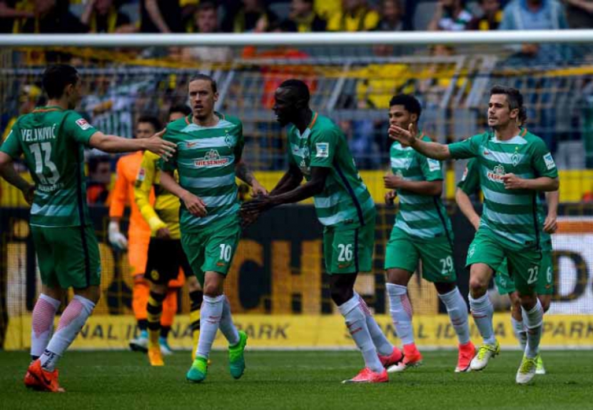 Sonhando com dias melhores, o Werder Bremen tem um elenco avaliado em 68,5 milhões de euros