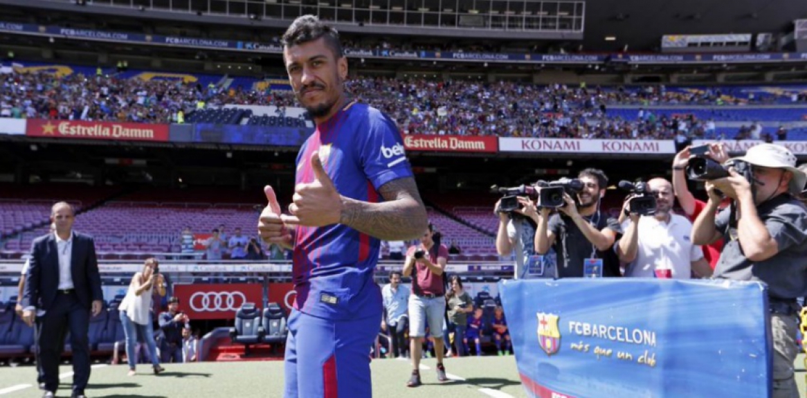 Paulinho - Barcelona