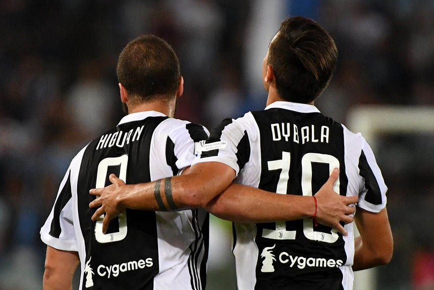 Na luta pelo hepta, a Juventus tem o elenco mais caro do Campeonato Italiano com 495,9 milhões de euros (cerca de R$ 1, 8 bilhão)
