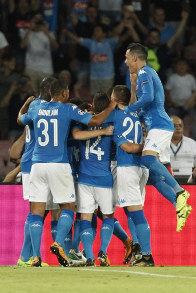 O Napoli aparece na segunda posição e bem atrás, com 371,5 milhões de euros (cerca de R$ 1,3 bilhão)
