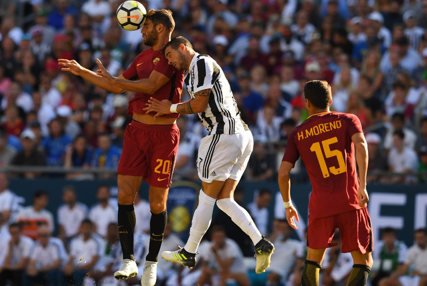 A Roma aparece na quarta posição com 321,4 milhões de euros (cerca de R$ 1,18 bilhão)