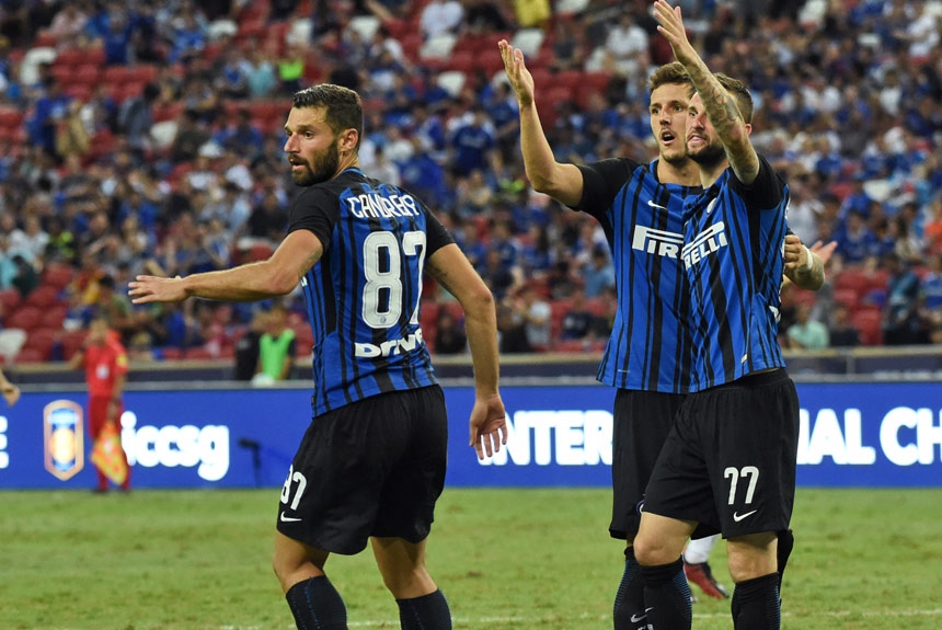 Já o elenco da Inter de Milão está avaliado em 319,7 milhões de euros (cerca de R$ 1,18 bilhão)