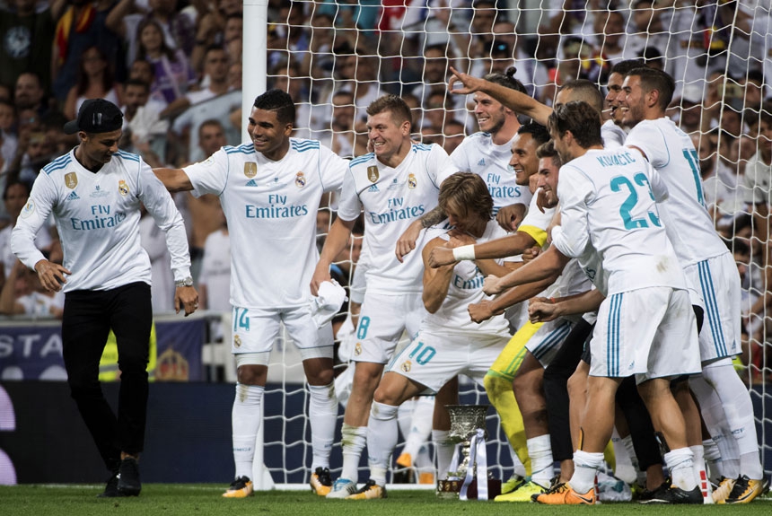 O Real Madrid tem o elenco mais caro do Campeonato Espanhol, avaliado em 743,5 milhões de euros
