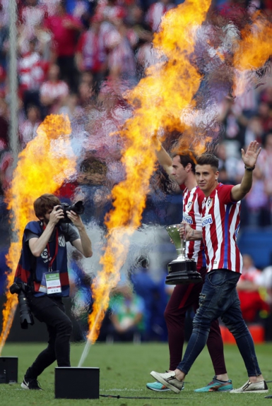 O Atlético de Madrid tem um elenco avaliado em 511 milhões de euros