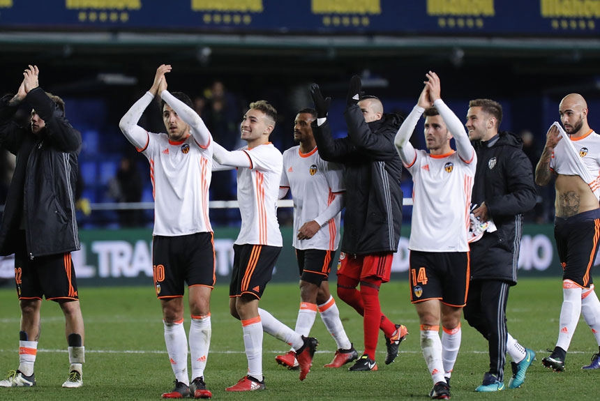 O Valencia tem seu plantel no valor de 155,1 milhões de euros