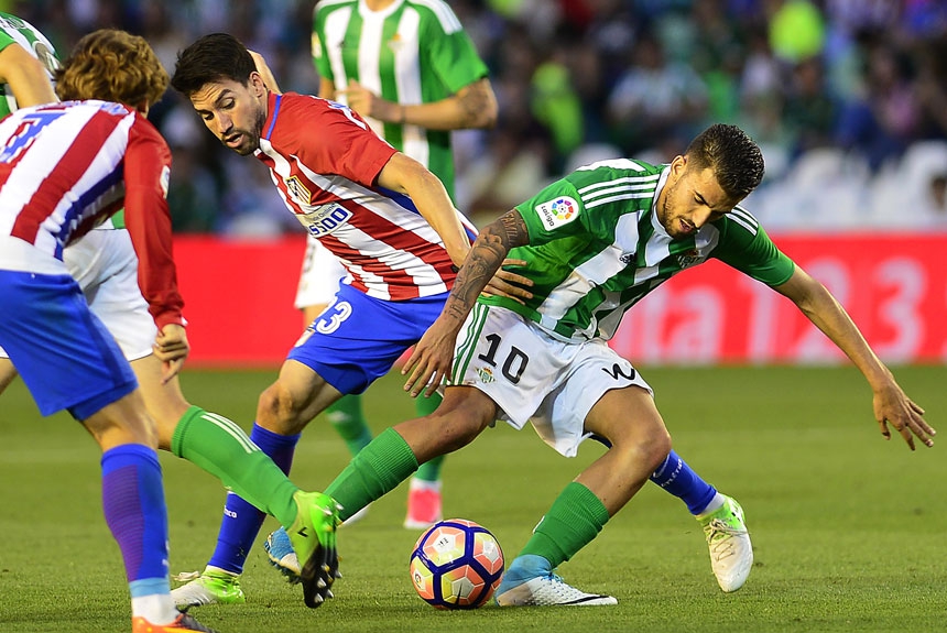 Já o plantel do Betis custaria a um comprador 91,1 milhões de euros