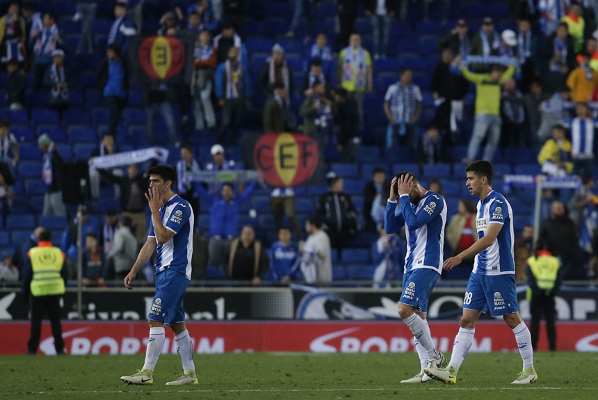 O Espanyol tem plantel avaliado em 68,2 milhões de euros