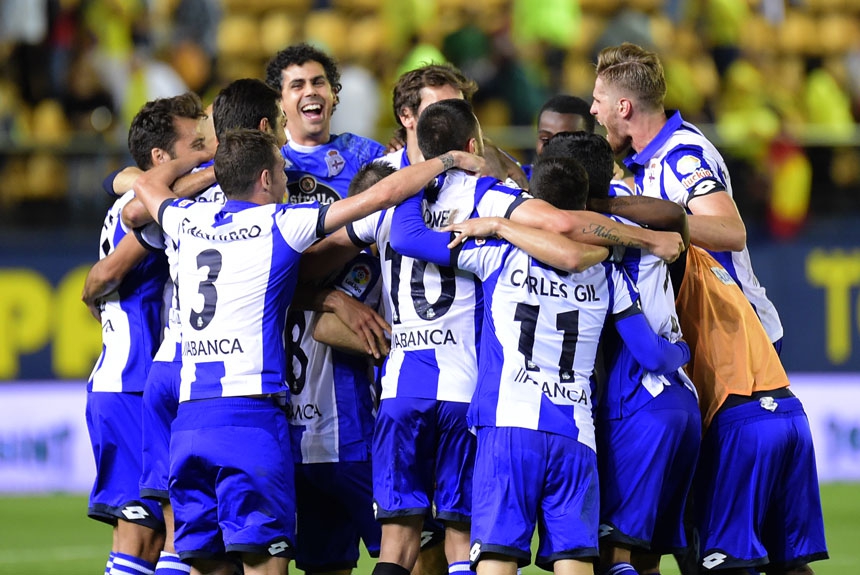 66,9 milhões de euros é o valor do plantel do Deportivo La Coruña