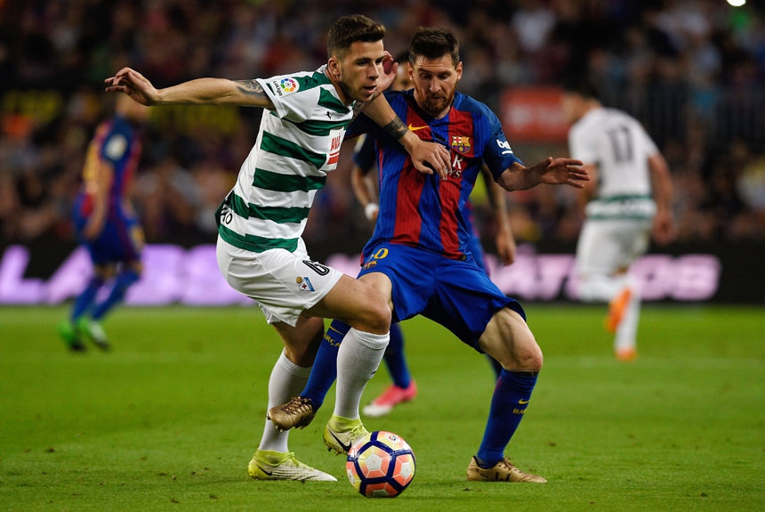 Já o elenco do Eibar está avaliado em 64,3 milhões de euros