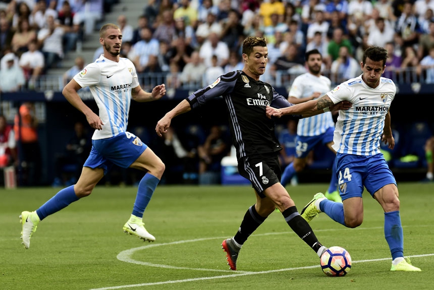O Málaga tem seu plantel avaliado em 61,5 milhões de euros
