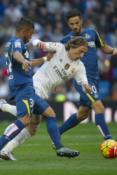 O Getafe tem plantel no valor de 37,7 milhões de euros