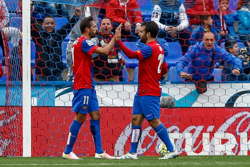 O elenco mais barato de La Liga pertence ao Levante e é avaliado por 32,2 milhões de euros